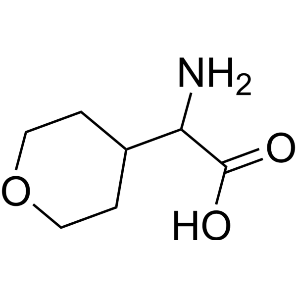 2-(Tetrahydropyran-4-yl)glycine 53284-84-7